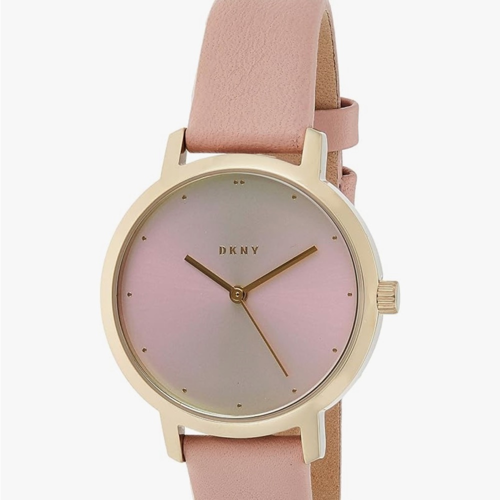 DKNY Blush Pink and Gold Women's Watch